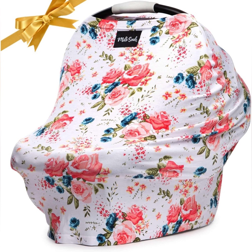 Milk Snob floral cover